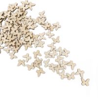 【YF】♨♗  100pcs 10mm Embellishments Cutout Scrapbooking for Wedding Decoration