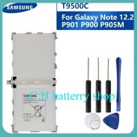 Originalเปลี่ยนแท็บเล็ตแบตเตอรี่T9500CสำหรับSAMSUNG Galaxyหมายเหตุ12.2 P900 P901 P905 T900 P900 P905 T9500C T9500E/U/K 9500MAh