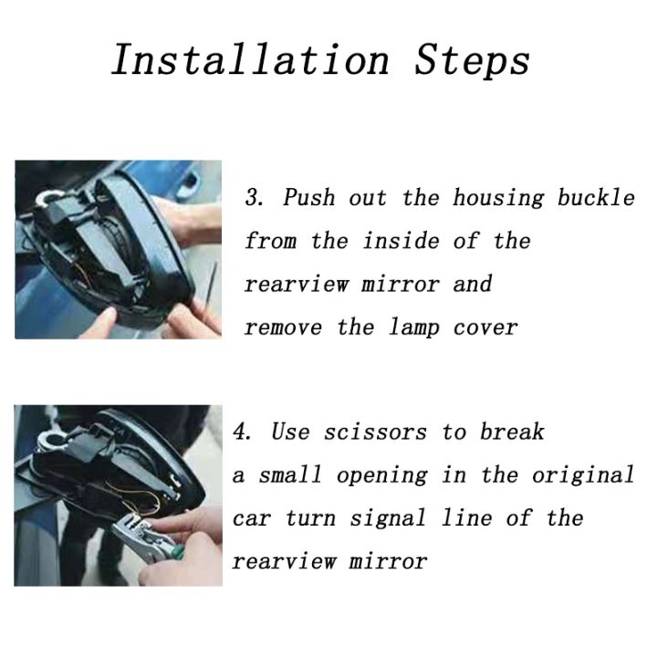 car-styling-1x-led-turn-signal-light-rear-view-mirror-arrow-panels-indicator-light-rearview-mirror-signal-bulb-12v-14-smd-yellow