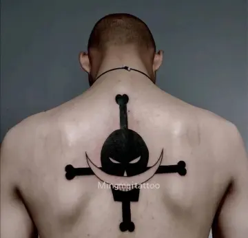 Aces back tattoo and its hidden meaning  One Piece Amino