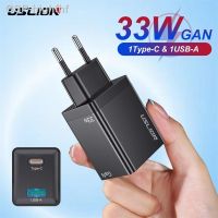 Hjghfhf 33W เครื่องชาร์จ USB C ตัวชาร์จไฟสำหรับ iPhone 13 iPad Type Quick QC3.0อะแดปเตอร์ EU/KR