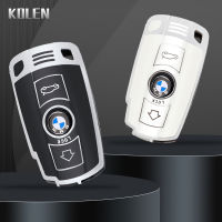 TPU รถ Remote Key Case Cover Shell Fob สำหรับ BMW 1 3 5 7 Series X5 X6 Z4 E90 CAS3 E60 PCF7944 Key Protector อุปกรณ์เสริม