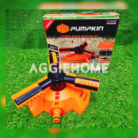 ?? PUMPKIN ?? สปริงเกอร์ ตั้งพื้น รุ่น PTT-3A45HSP (42306) สปริงเกอร์ 3 ใบพัด 3 แบบ 45 รู ระบบน้ำ สปริงเกอร์ จัดส่ง KERRY ??