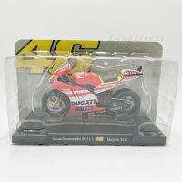 1:18รถจักรยานยนต์ Diecast ของเล่นโมเดล Ducati Desmosedici GP 11.1 Mugello 2011กีฬาแข่งจักรยานคอลเลกชันจำลองขนาดเล็ก