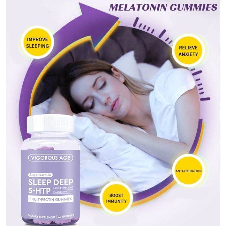 Melatonin Gummies sleepwell improve sleep stress and anxiety natrol ...