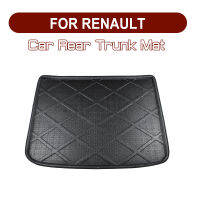 รถด้านหลัง Boot Mat พรม Anti Mud Cargo กันน้ำสำหรับ Renault Koleos Fluence Scenic 1 2