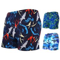 HOT★All Match  Great Slim Fit Swimming Trunks Quick Dry Men Trunks Elastic Waists   for Swimming Pool