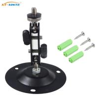 Universal Wall Mount Bracket Monitor Holder 1/4 Screw Adjustable Swivel Surveillance Camera Stand Projector Bracket Accessories