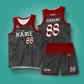Basketball Jersey for Men Customized Name and Number for Team Jersey and  Shorts NBA Jersey for Men Full Sublimation Drifit Unisex