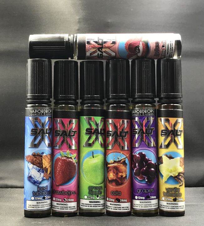 SALT X COLLECTION E JUICE 24MG Lazada PH