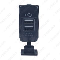 รถยนต์ 12V-24V คู่ USB ชาร์จซ็อกเก็ตรถบรรทุก A ใช้กับเรือ USB อะแดปเตอร์ไฟที่จุด