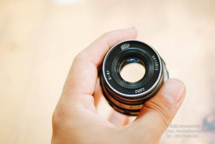 ขายเลนส์รัสเซีย-industar-61-50mm-f2-8-for-olympus-panasonic-mirrorless