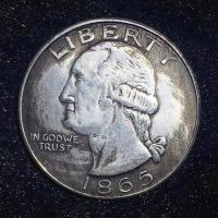 1865 USA Morgan เหรียญเงิน 1 ดอลลาร์ Liberty Eagle เหรียญอัลบั้มคัดลอกสะสมเหรียญท้าทายเหรียญคริสต์มาสของขวัญ-TIOH MALL