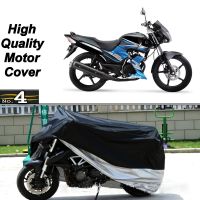 MotorCycle Cover For Yamaha SS 125 WaterProof UV Sun Dust / Rain Protector Cover Made of Polyester Taffeta Covers