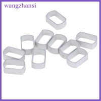 Wangzhansi 2ชิ้นรีลโยกตกปลาตกปลาอะแดปเตอร์ช่องโยกหลุม Spacer ส่วนแขนโยก