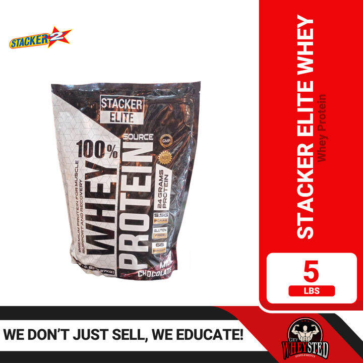 Stacker elite whey 5lbs Lazada PH