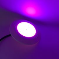 LED Light for Pool 12W Color Changeable Underwater Spot Focus DC12V 108led IP68 Waterproof Cold White Blue Color