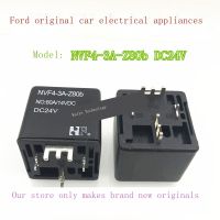 จุดเดิมใหม่ NVF4-3A-Z80b DC24V กระแสสูง 80A รีเลย์รถฟอร์ด HFV7