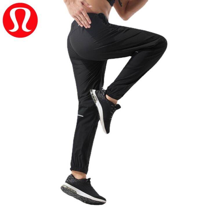 Lululemon Sports Trousers Men's Summer QuickDrying Loose Casual