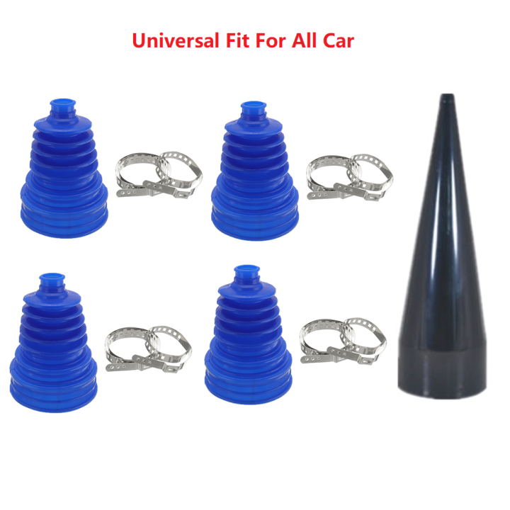 20231 Set CV Joint Boot Universal Rubber Constant Velocity CV Boot