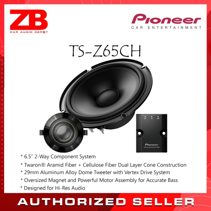 Pioneer TS-Z65CH 6.5” 2-Way Component System | Lazada PH