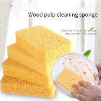 ฟองน้ำนาโน ฟองน้ำล้างจาน ฟองน้ำทำจากเยื่อไม้ รุ่น Organic cellulose sponge-19Oct-J1