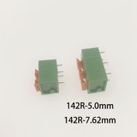 [HOT QAA,JXHKLWW 121] 100ชิ้น/ล็อต2Pin Pitch 5.08มม.7.62มม.สีเขียวฤดูใบไม้ผลิ PCB Terminal Block DG142V/DG142R/KF142V/KF142R Connector