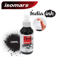 ISOMARS CREATIVE INK 100ML สีดำ 1 ขวด