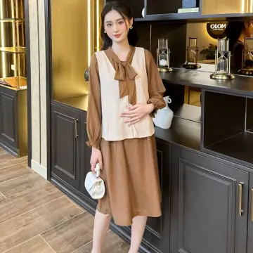 Set váy len chân ren kèm áo gile túi 3 màu Trắng be đen hàng QC | Shopee  Việt Nam