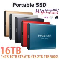 1TB โซลิดสเตทไดรฟ์เคลื่อนที่แบบพกพา SSD ความเร็วสูง500GB ฮาร์ดไดรฟ์ SSD ดิสค์ยูเอสบี3.1 2TB แฟลชไดร์ฟ Decives สำหรับแล็ปท็อป