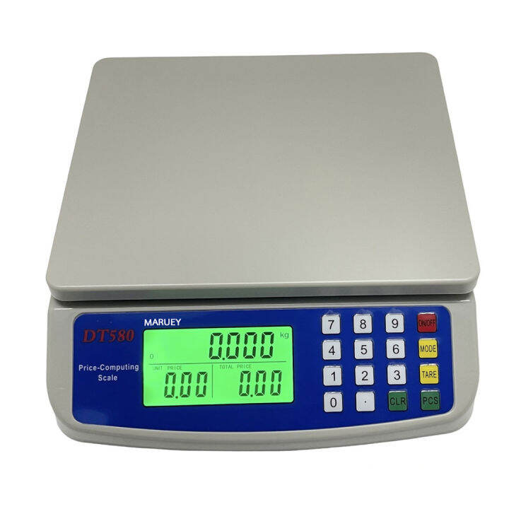 เครื่องชั่งพัสดุ-30kg-1g-digital-scale-เครื่องชั่งอาหาร-เครื่องชั่งน้ำหนักดิจิตอลในครัวเรือน-โรงงาน-แบบคำนวณราคาได้