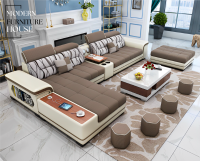 โซฟาตัวแอล Smart sofa สมาร์ทโซฟา โซฟาดีไซน์ใหม่ ทันสมัย Sofa bad