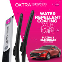 Trapo Hydrophobic Car Wiper Blade Mazda 3 Hatchback (2014-2018)