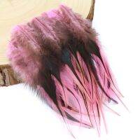 50/100PCS Fluffy Feather Wedding Accessories 8-15CM Feathers Jewelry Crafts