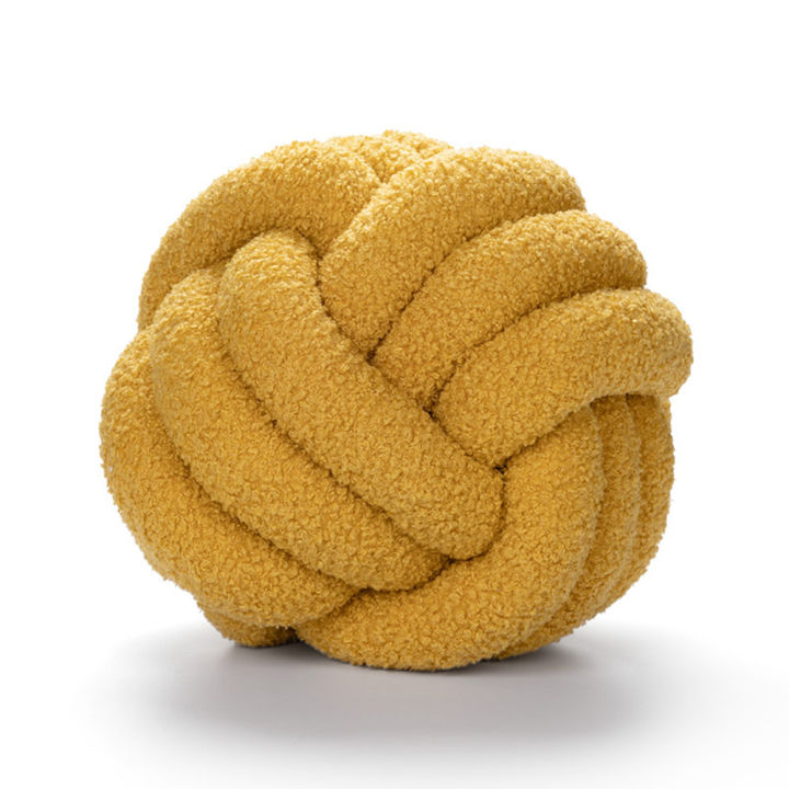 ลูกบอลหมอนอิงชนิดนุ่มสำหรับโยนเตียงหมอนยัดทำจากผ้ากำมะหยี่ของตกแต่งบุนวมอย่างดี