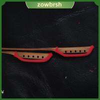 ZOWBRSH โรสวูด ค้อนไม้ไผ่ ความยืดหยุ่นของร่างกาย ความแข็งแบบแข็ง ท่อผิว dulcimer หล่อลื่นแบบ ความหนาแน่นของผิว ลูกปัดของ yangqin Dulcimer