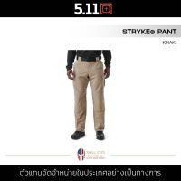 5.11 Stryke Pant [Khaki] กางเกงผู้ชาย กางเกงขายาว สีกากี ผ้ายืด Flex-Tac กันละอองน้ำ ซิป YKK สไตล์ Tactical กางเกงลำลอง