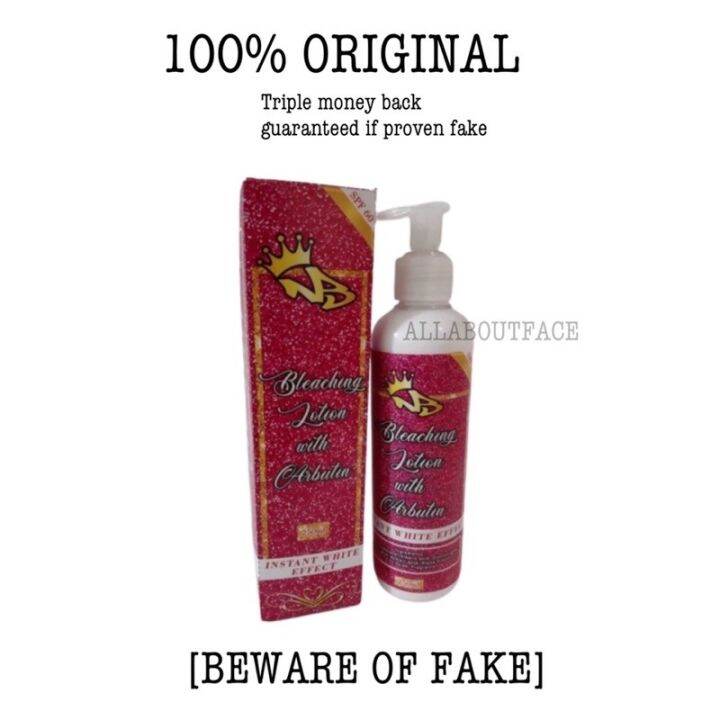 Navarro’s bleaching lotion 250ml New packaging Lazada PH
