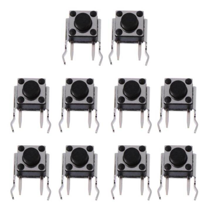 10Pcs Replacement Repair Parts LB RB Switch Bumper Joystick Button for