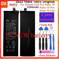 แบตเตอรี่ Xiaomi Mi Note10 Lite / Mi Note10 pro / Mi Note10 / CC9pro CC9 Pro BM52 5260MAh รับประกัน 3 เดือน