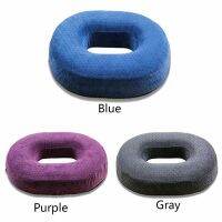 Pain Relief Memory Foam Comfort Donut Ring Chair Seat Cushion Pillow for Pregnant Woman Sedentary People Travel Office Travel pillows