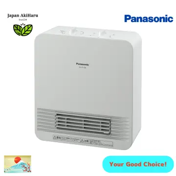 Panasonic Ceramic Fan Heater Small drip-proof specification with