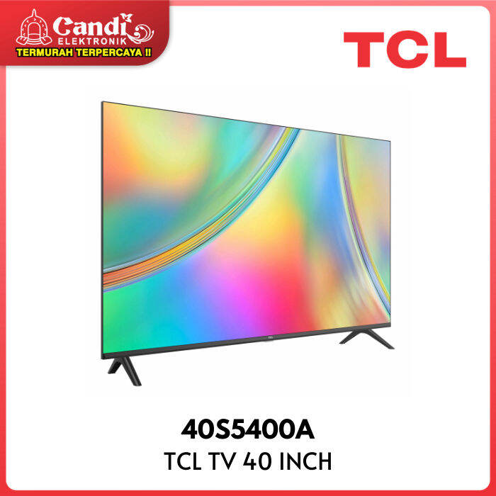 TCL FHD HDR Android TV 40 Inch 40S5400A Lazada Indonesia