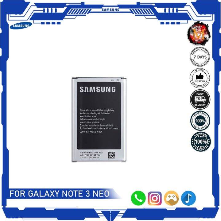 แบตเตอรี่-samsung-gaaxy-note-3-neo-battery-battery-mode-eb-bn750bbc-eb-bn750bbe-3100mah-แบตเตอรี่รับประกัน-6เดือน