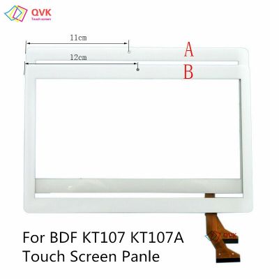 New Black White 10.1 inch For BDF KT107 V01 KT107 V01 KT107A Tablet Capacitive touch screen panel repair replacement spare parts