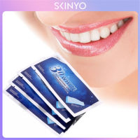 3D แผ่นฟอกฟันขาว Whitestrips ฟอกฟัน แผ่นฟอกฟัน SXY410