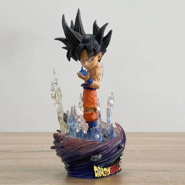 Dragon Ball G5 Free Supreme Intention Gong Son Goku Figure Model black ...