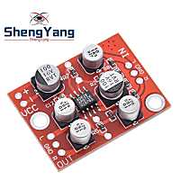 ShengYang 1PCS DC 5V-15V 12V AD828 สเตอริโอ Preamp Power Amplifier Board Preamplifier Module