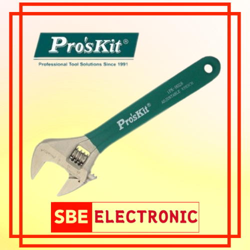 PROSKIT ADJUSTABLE WRENCH (MADE IN TAIWAN) Lazada
