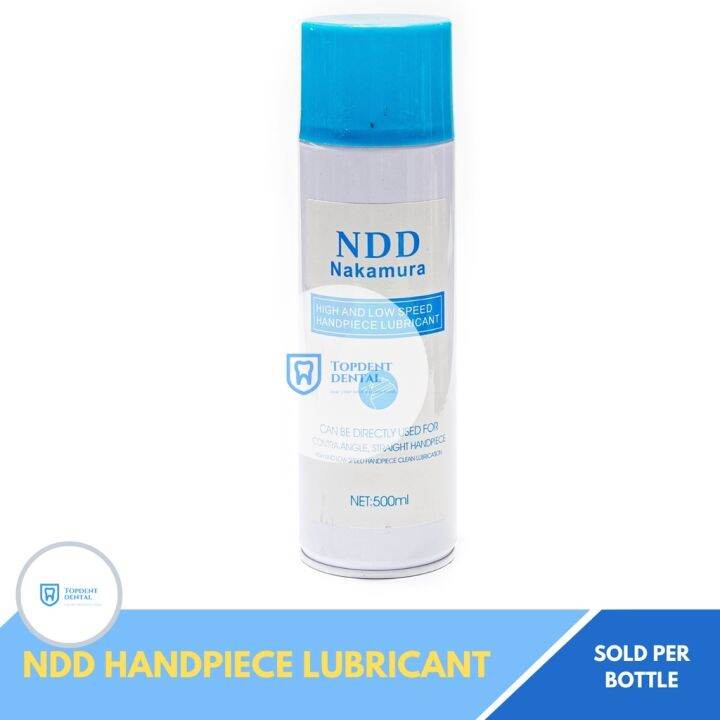 NDD Handpiece Oil Lubricant Spray 500mL Lazada PH